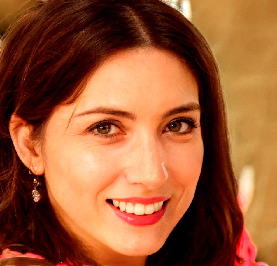 Porträt einer zufriedenen Teilnehmerin