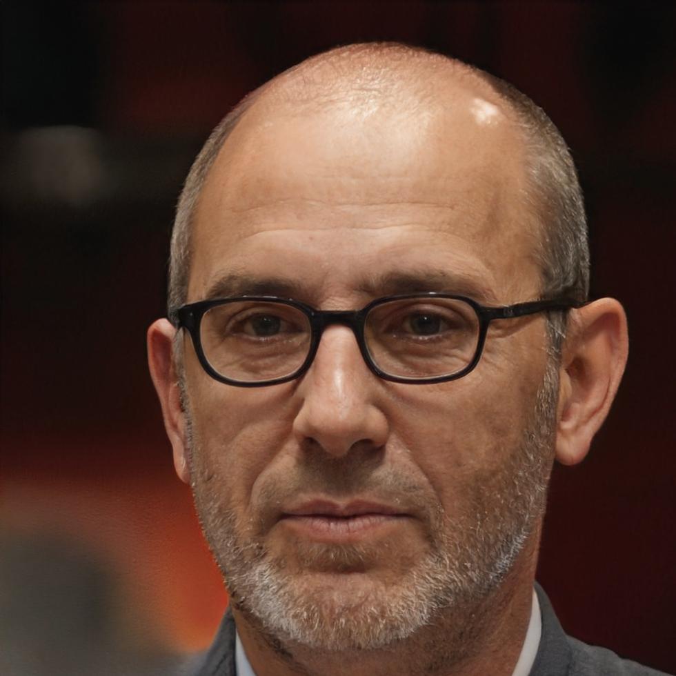 Porträt eines Finanzleiters